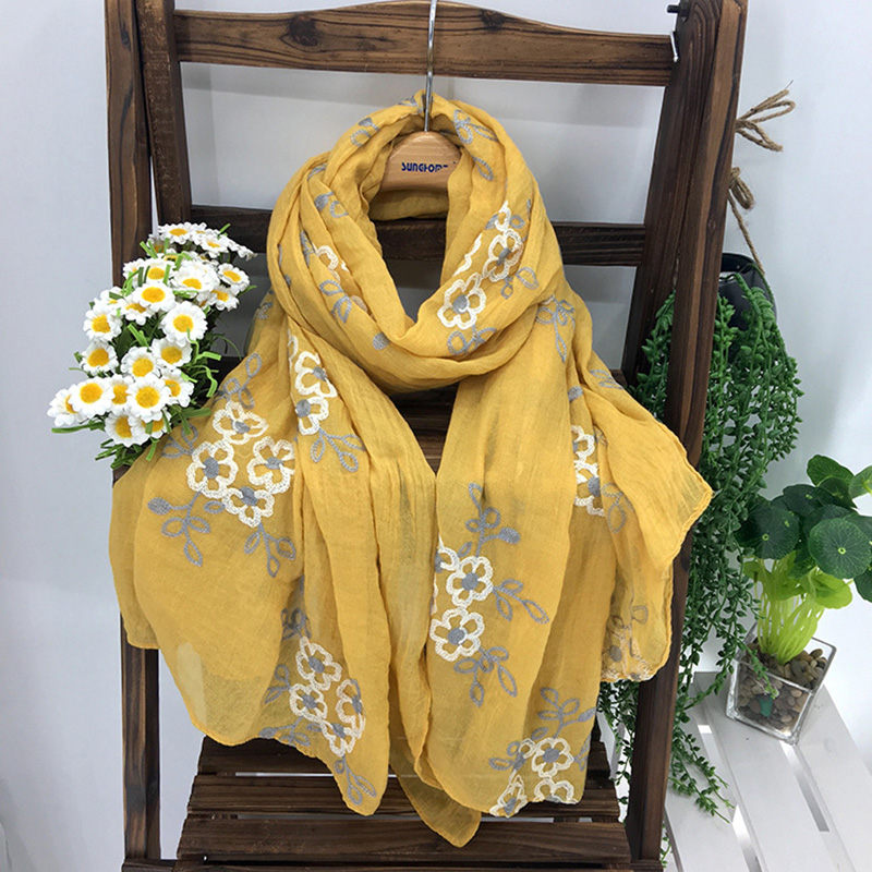 Banyak Warna Etnik Bordir Wani - Embroidery Shawl ulasan dan harga