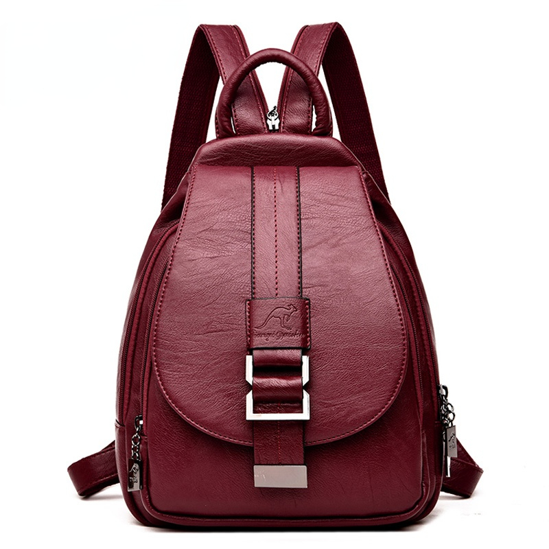 Ransel Desainer Wanita Ransel  - Embroidery Font ulasan dan harga