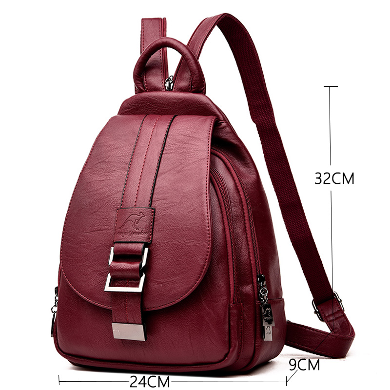 Ransel Desainer Wanita Ransel  - Embroidery Font ulasan dan harga