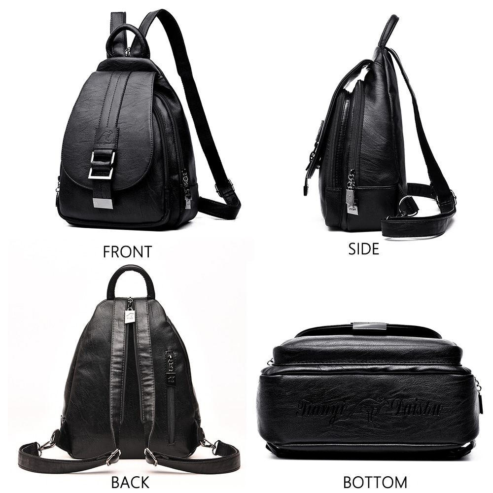 Ransel Desainer Wanita Ransel  - Embroidery Font ulasan dan harga