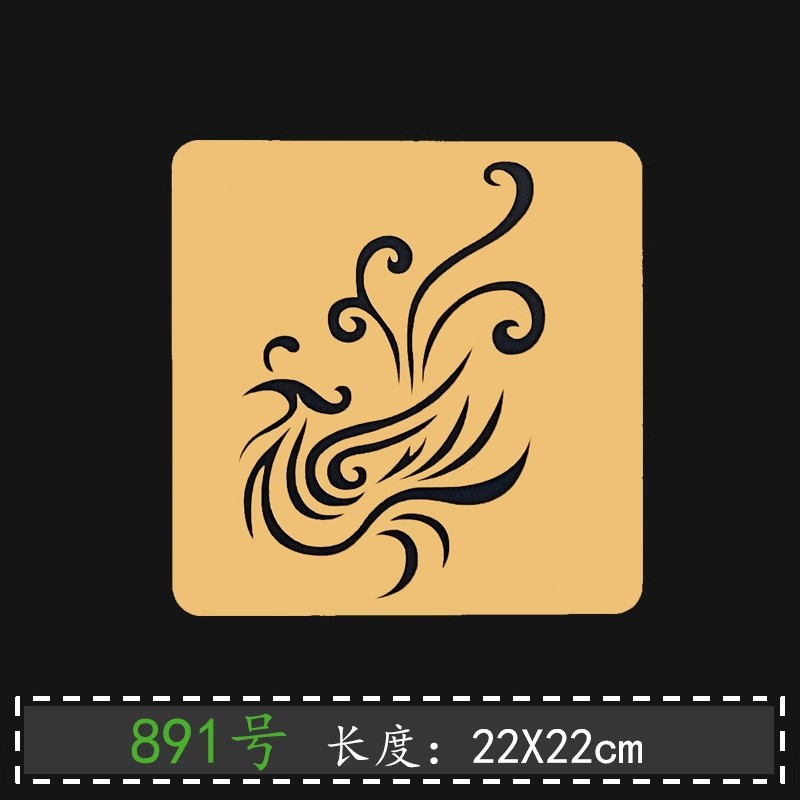Stensil Sashiko Pola Keberuntu - Embroidery And Quilting ulasan dan harga