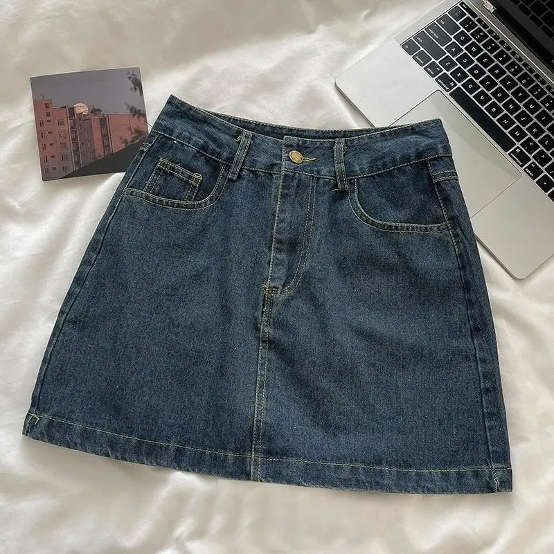 Set Rok Denim Y2K: Jaket Kanci - Embroidery Set ulasan dan harga