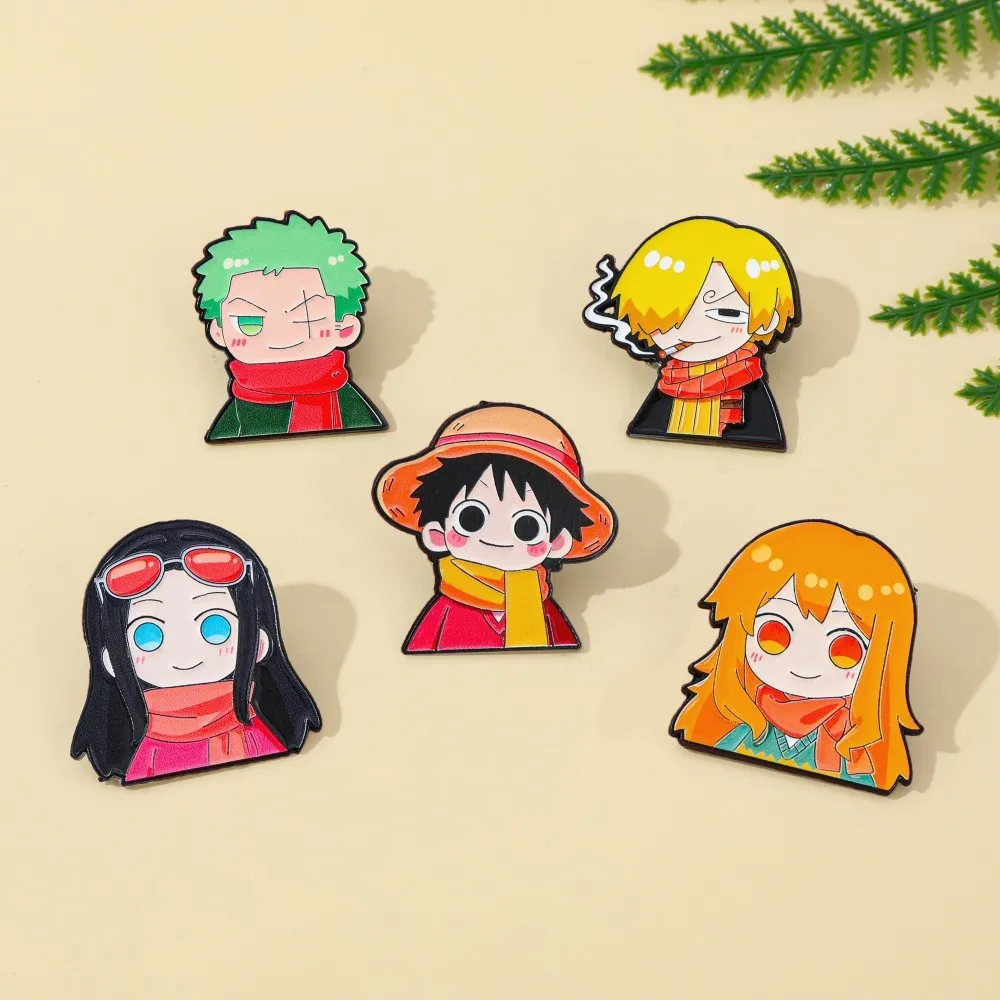 5 Buah Bros Kartun Anime Lucu  - Embroidery Tulle ulasan dan harga