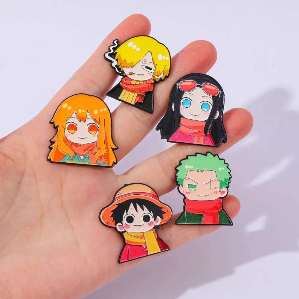 5 Buah Bros Kartun Anime Lucu  - Embroidery Tulle ulasan dan harga