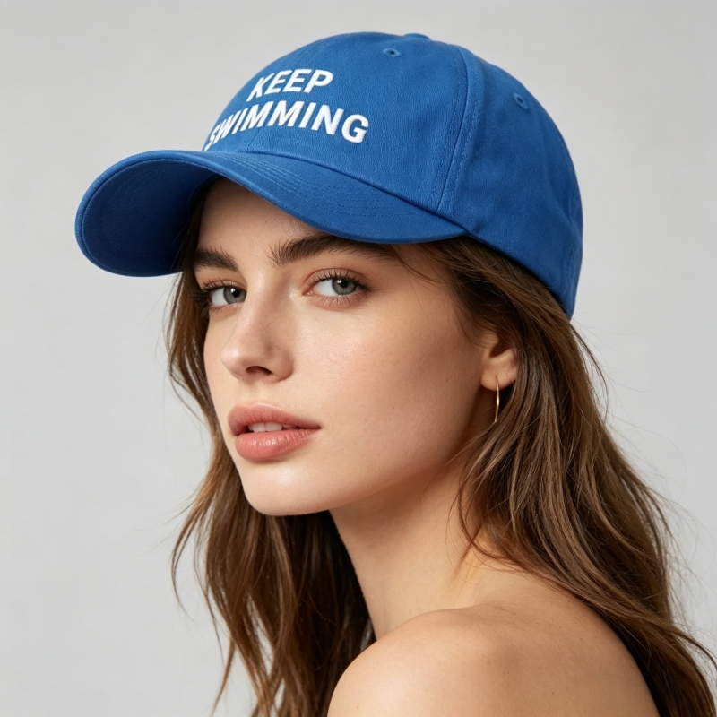 Topi Baseball Bordir Huruf Bar - Embroidery Font ulasan dan harga