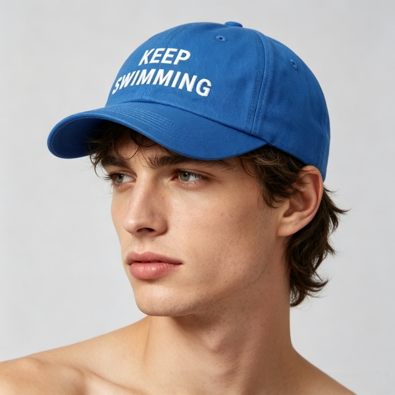 Topi Baseball Bordir Huruf Bar - Embroidery Font ulasan dan harga