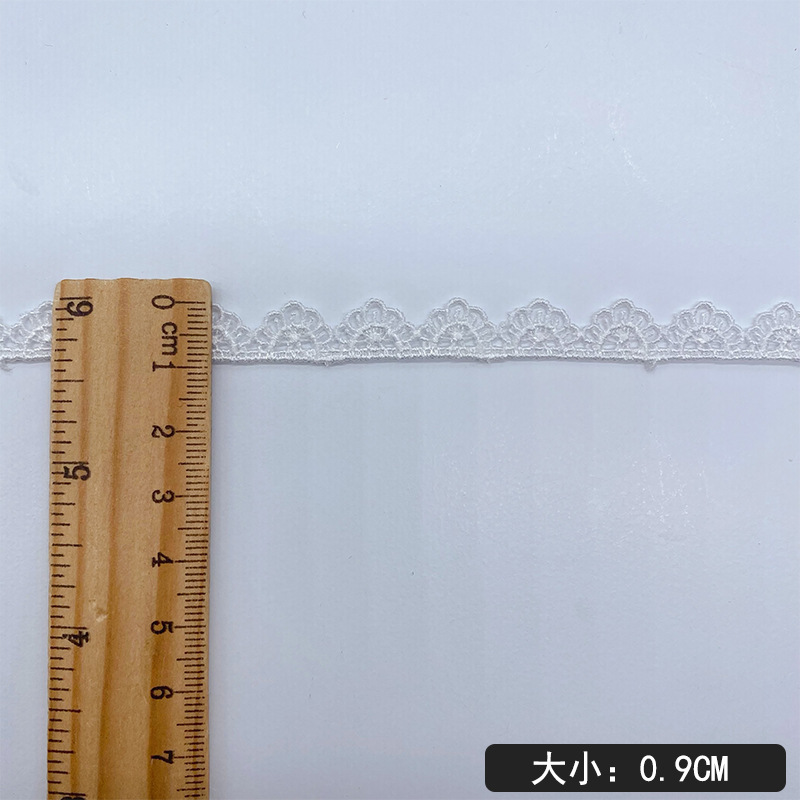 Pita Poliester Multiwarna Rend - Embroidery Ribbon ulasan dan harga