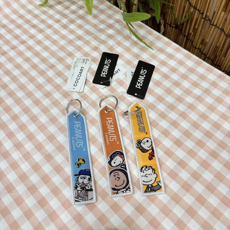 Gantungan Kunci Bordir Kartun  - Embroidery Ribbon ulasan dan harga