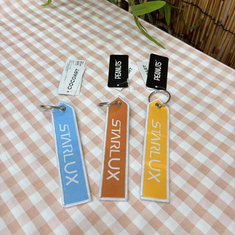 Gantungan Kunci Bordir Kartun  - Embroidery Ribbon ulasan dan harga