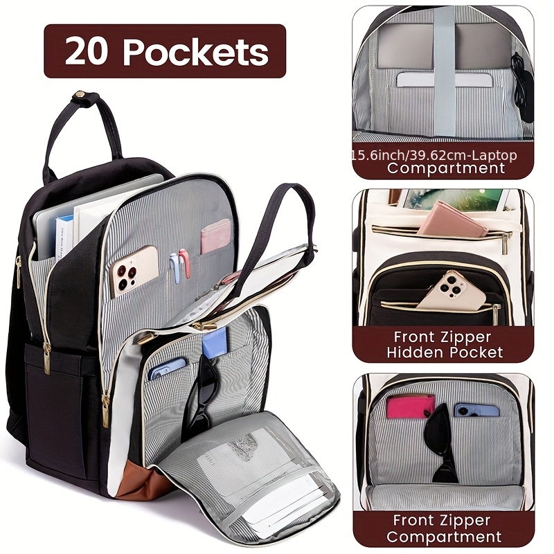 Tas Ransel Laptop Wanita Dua W - Embroidery Bag ulasan dan harga