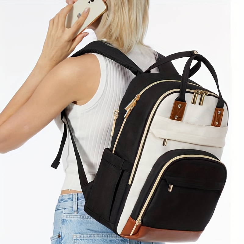 Tas Ransel Laptop Wanita Dua W - Embroidery Bag ulasan dan harga