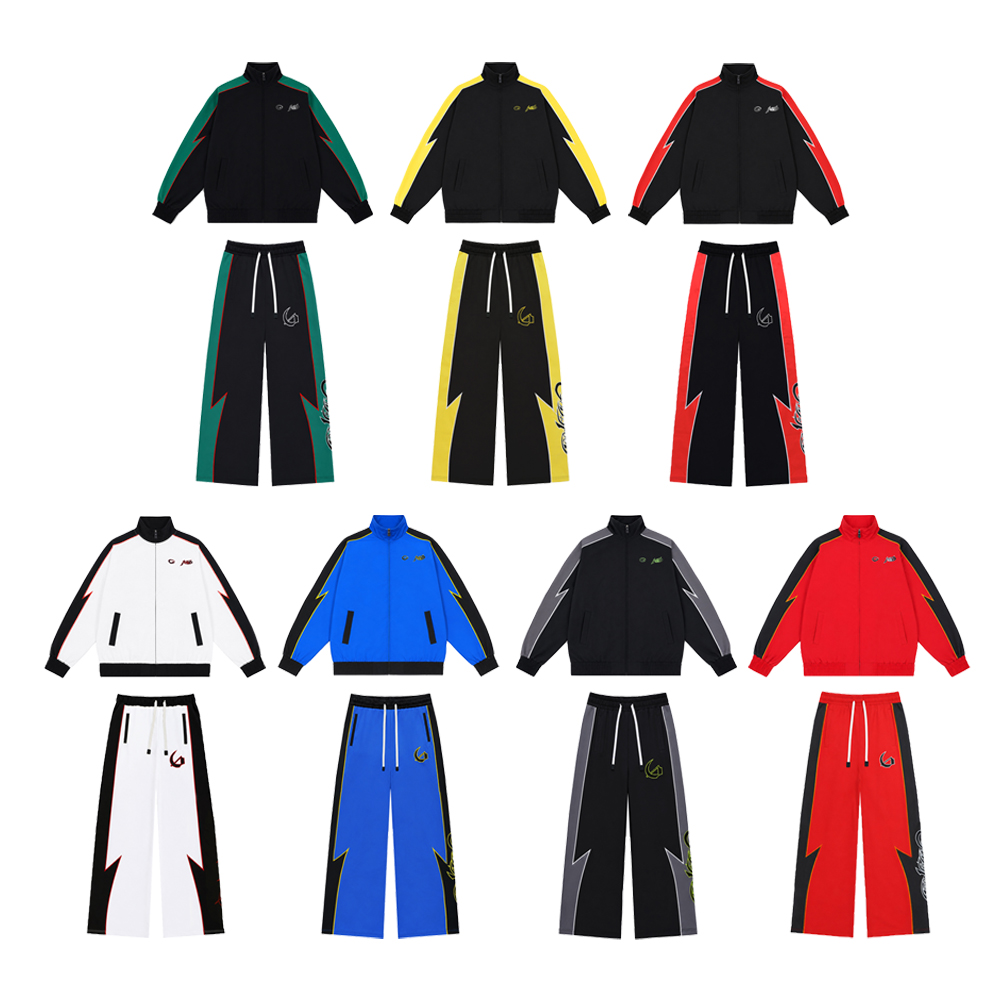 Setelan Pria Y2k Streetwear Du - Embroidery Set ulasan dan harga