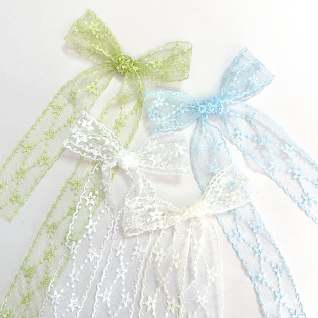 Pita Bordir Bintang Pita Renda - Embroidery Ribbon ulasan dan harga