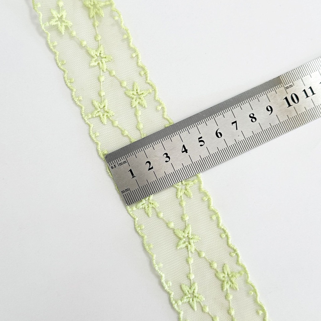 Pita Bordir Bintang Pita Renda - Embroidery Ribbon ulasan dan harga