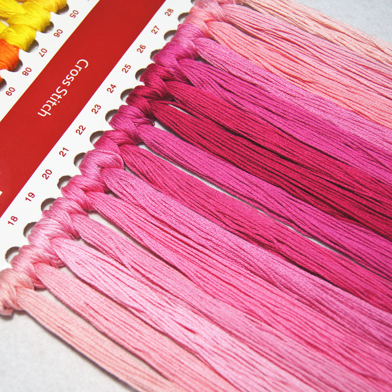 Set Sulaman Silang Pola Dunia  - Embroidery World ulasan dan harga