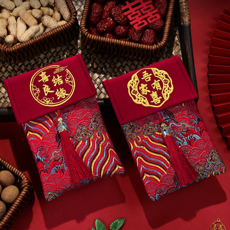 1 Buah Kain Bordir Brokat Ampl - Embroidery Bag ulasan dan harga