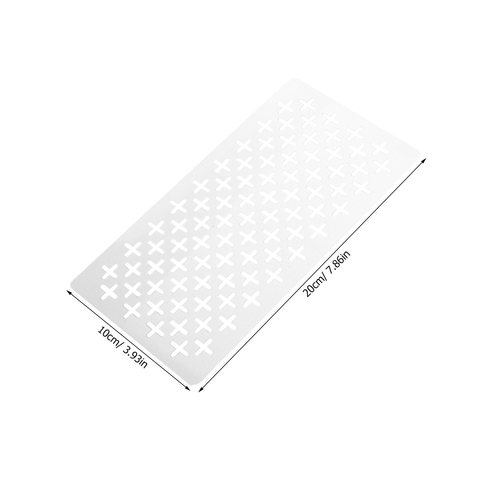 4Pcs Template Quilting Akrilik - Embroidery And Quilting ulasan dan harga