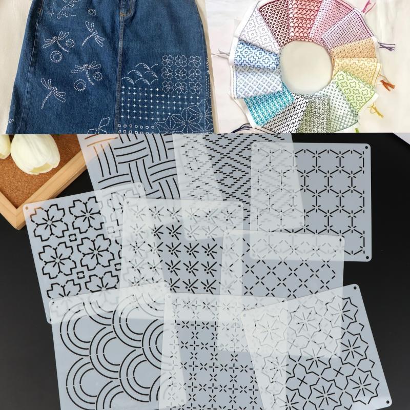 9 Buah/32 Buah Templat Bordir  - Embroidery And Quilting ulasan dan harga