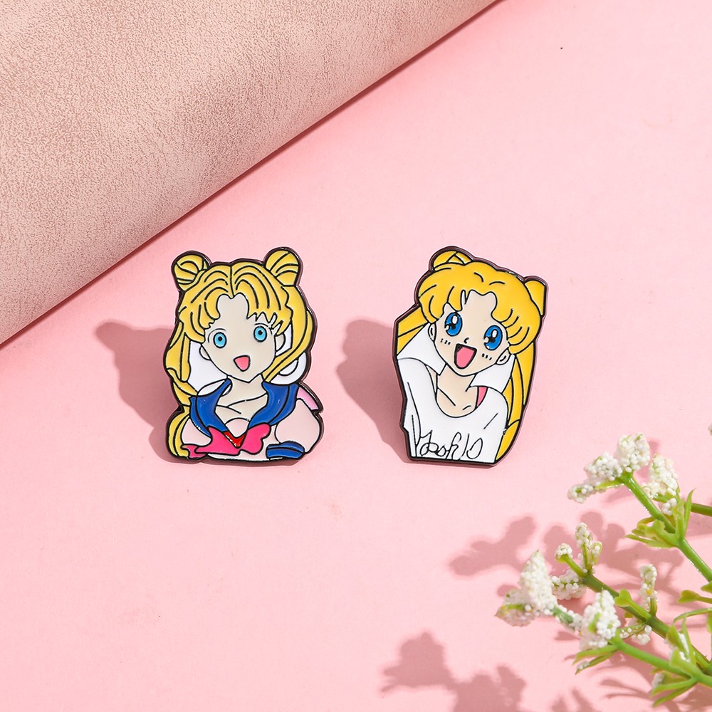 2 Buah Bros Kartun Lucu Karakt - Embroidery Tulle ulasan dan harga