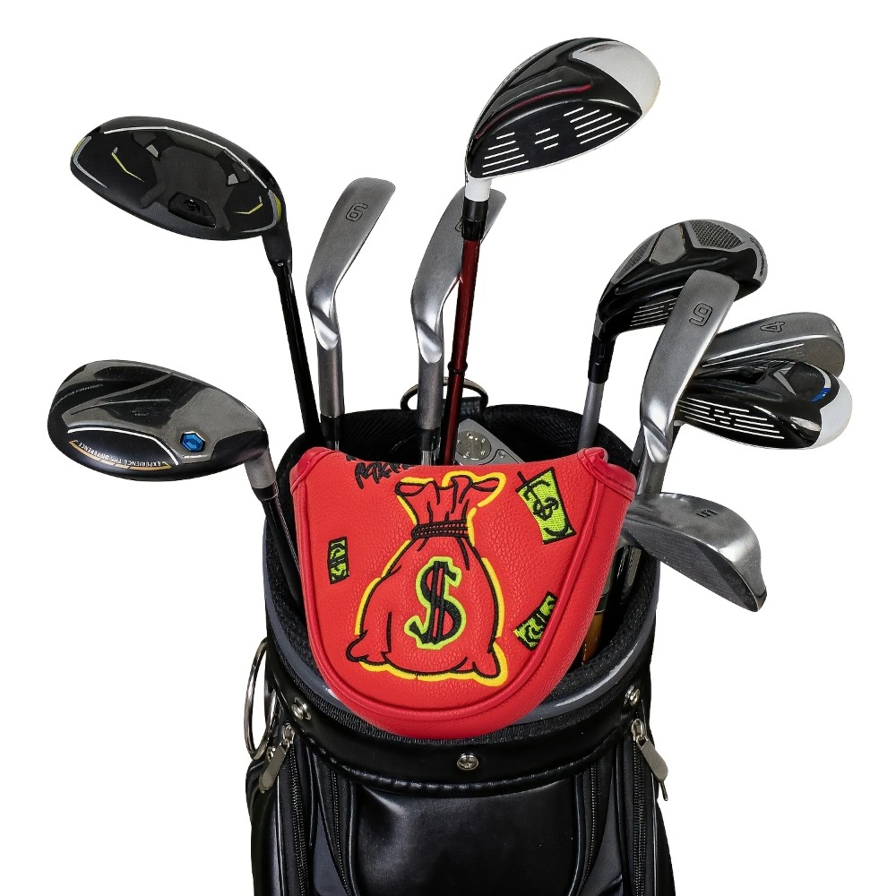 Penutup Putter Golf |   Penutu - Embroidery Red ulasan dan harga