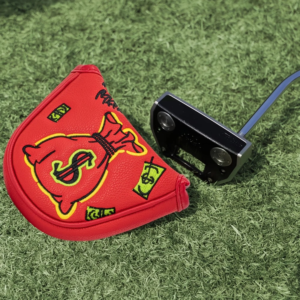 Penutup Putter Golf |   Penutu - Embroidery Red ulasan dan harga