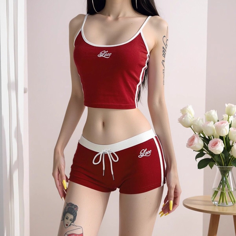 Set Pakaian Wanita Motif Patch - Embroidery Font ulasan dan harga