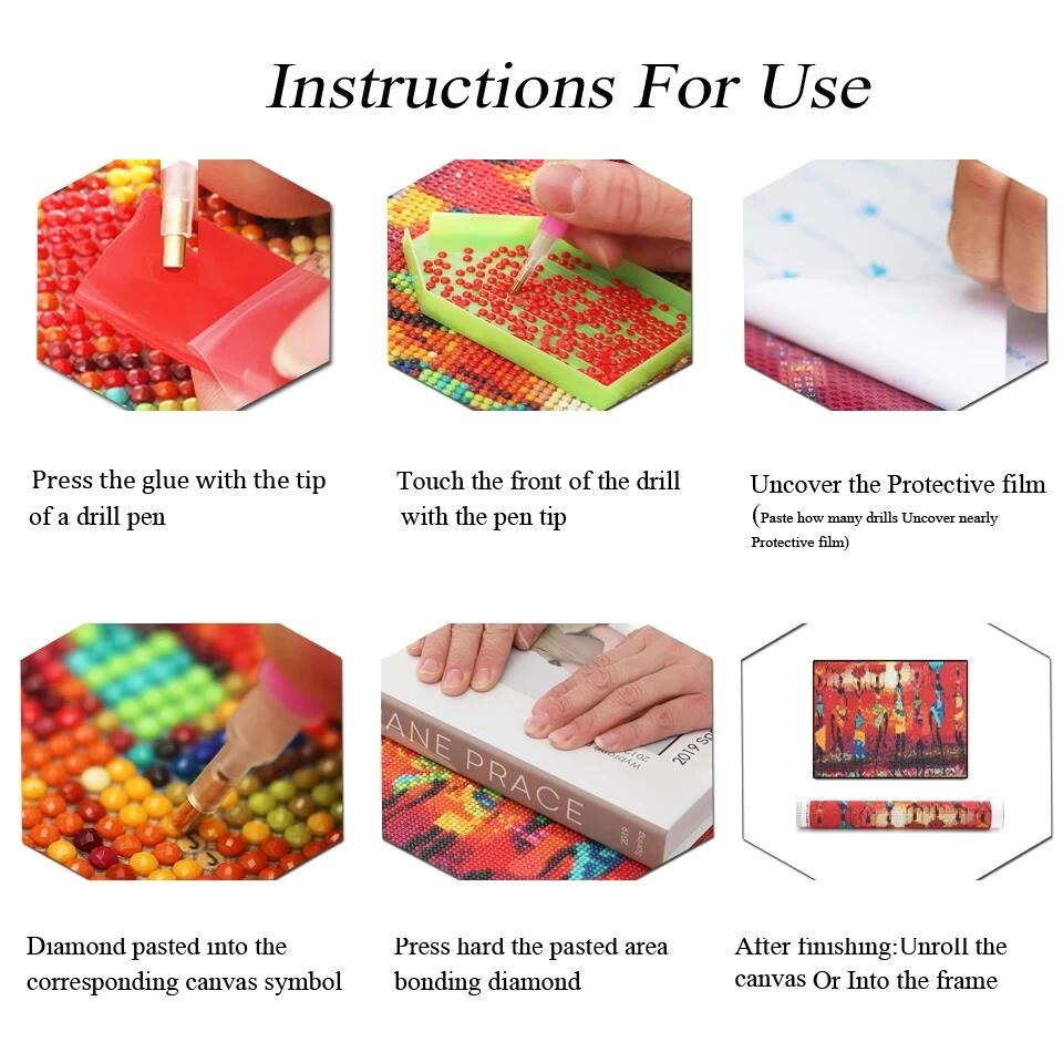 Lukisan Berlian New York, Deko - Embroidery World ulasan dan harga