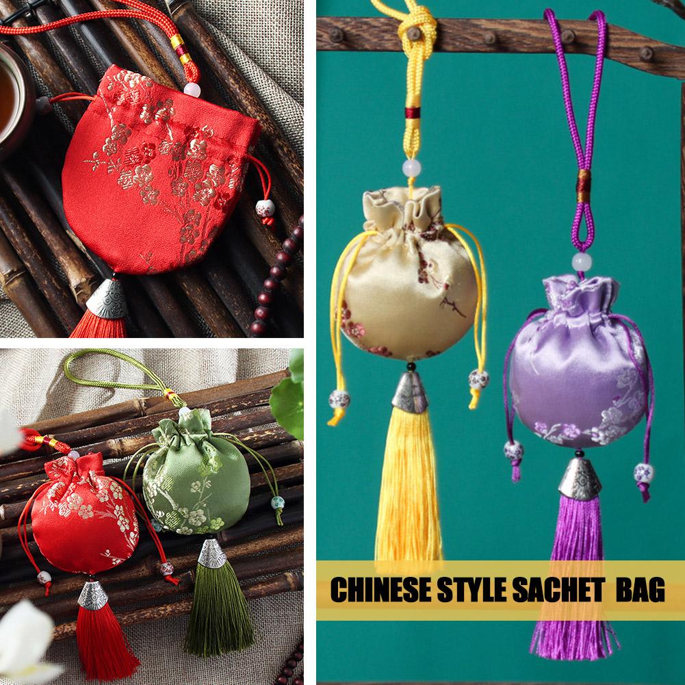 Tas Perhiasan Sachet Gaya Cina - Embroidery Bag ulasan dan harga