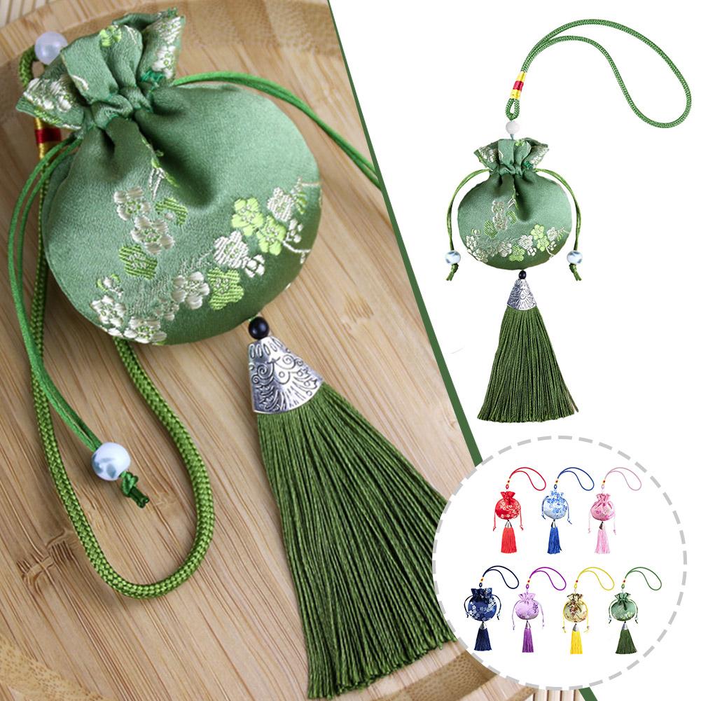 Tas Perhiasan Sachet Gaya Cina - Embroidery Bag ulasan dan harga