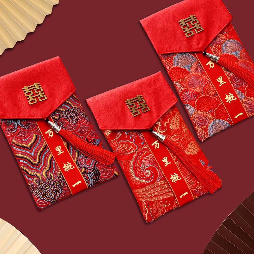 Kata-kata Ucapan Selamat Tahun - Embroidery Red ulasan dan harga