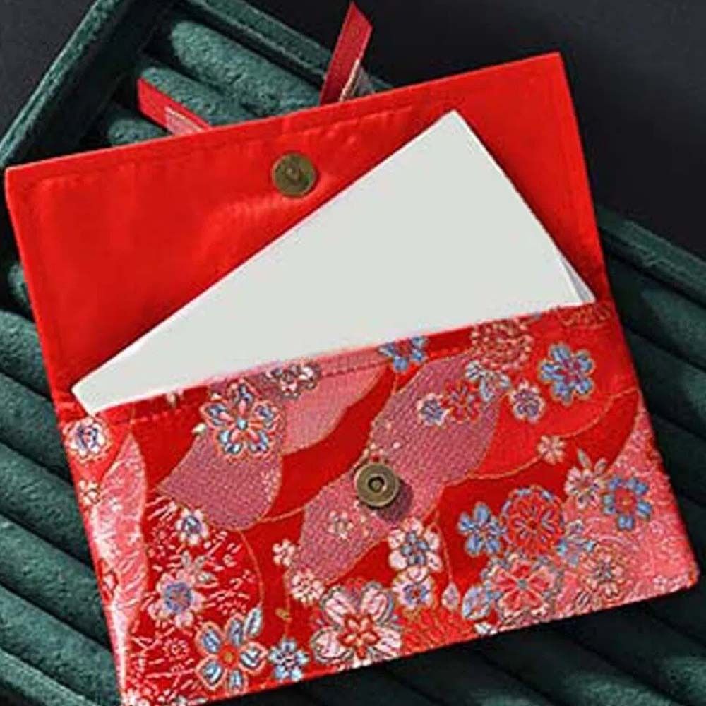 Kata-kata Ucapan Selamat Tahun - Embroidery Red ulasan dan harga