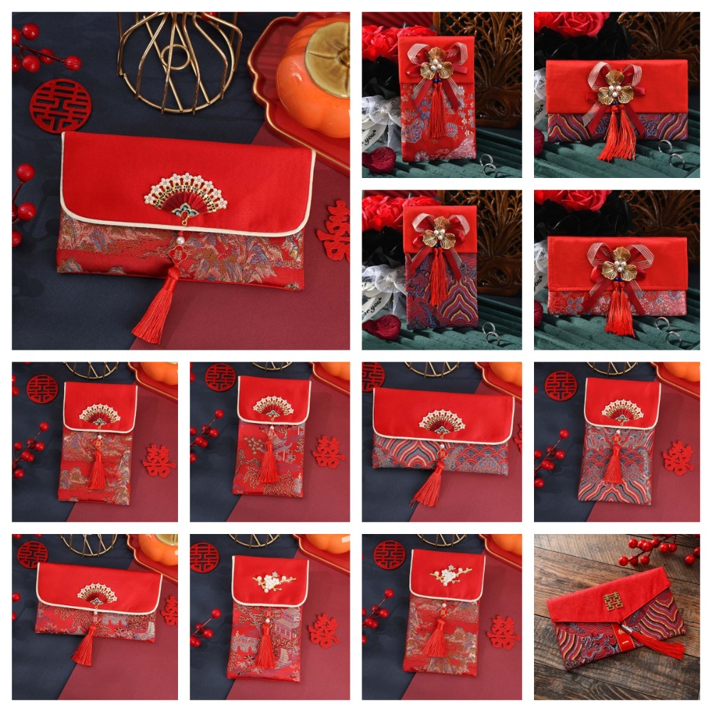 Kata-kata Ucapan Selamat Tahun - Embroidery Red ulasan dan harga