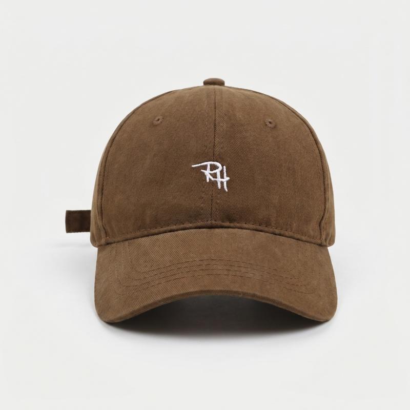Topi Baseball Bordir Huruf RH, - Embroidery Font ulasan dan harga