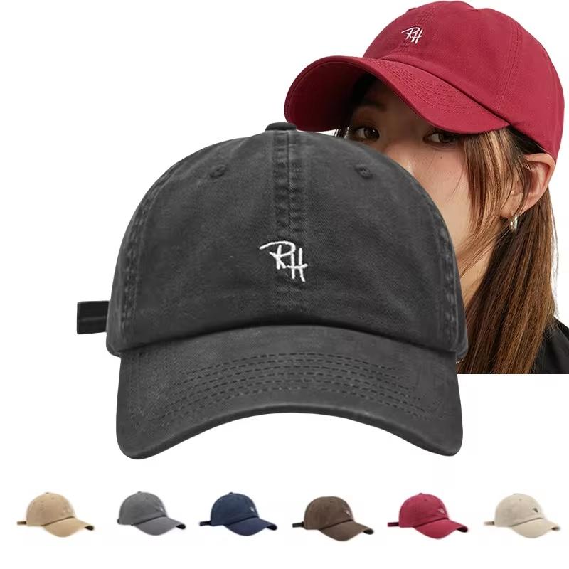 Topi Baseball Bordir Huruf RH, - Embroidery Font ulasan dan harga