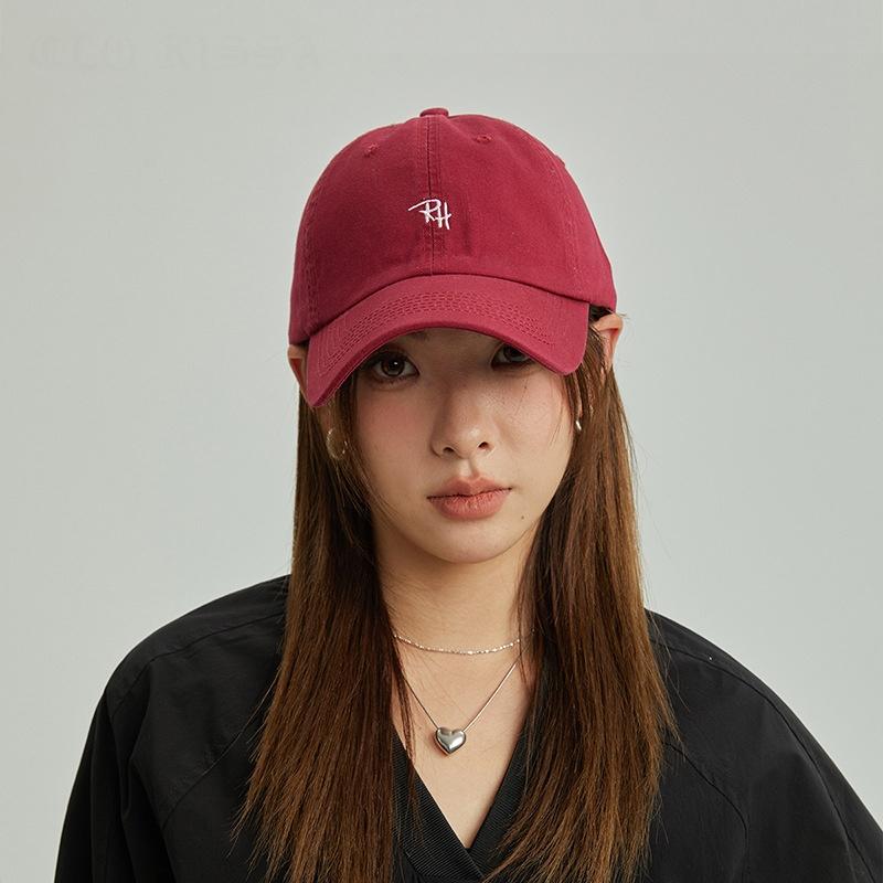 Topi Baseball Bordir Huruf RH, - Embroidery Font ulasan dan harga