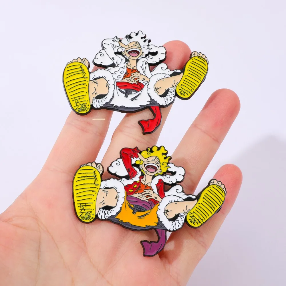 2 Buah Bros Anime, Pin Enamel  - Embroidery Tulle ulasan dan harga