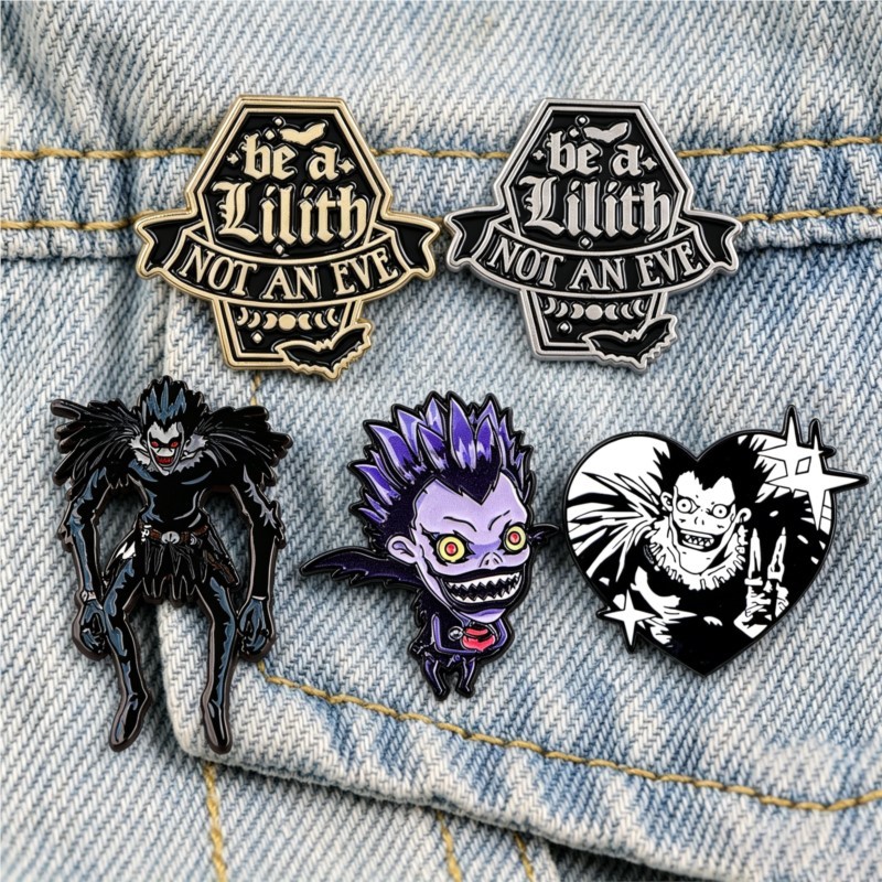 Pin Enamel Kartun Monster Seta - Embroidery Tulle ulasan dan harga