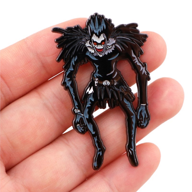 Pin Enamel Kartun Monster Seta - Embroidery Tulle ulasan dan harga