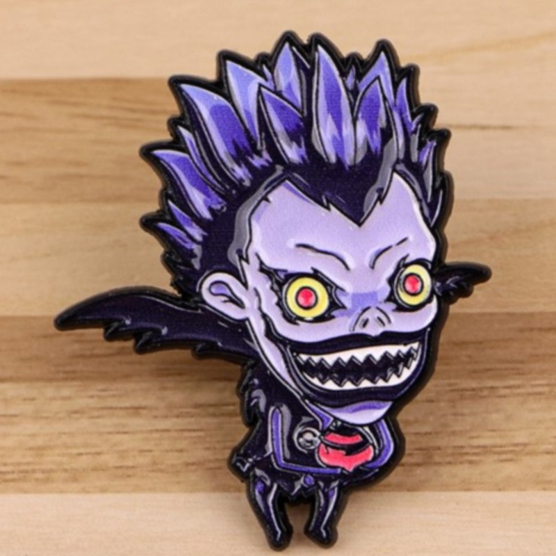 Pin Enamel Kartun Monster Seta - Embroidery Tulle ulasan dan harga