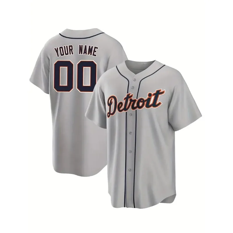 Jersey Bisbol Bordir Pria Nama - Embroidery Names ulasan dan harga