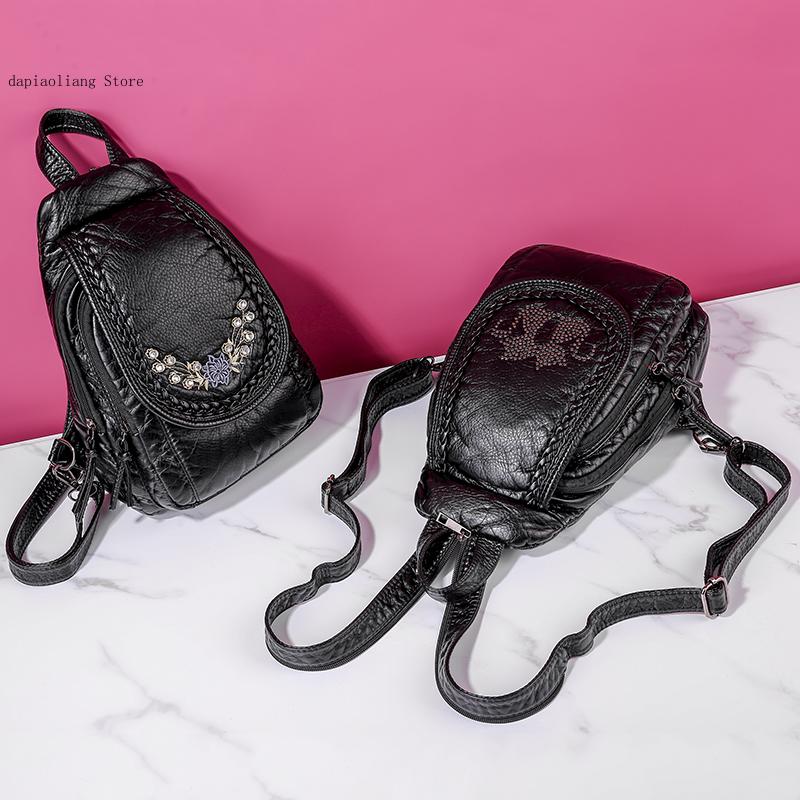 Tas Dada Kecil Wanita Tas Seko - Embroidery Font ulasan dan harga