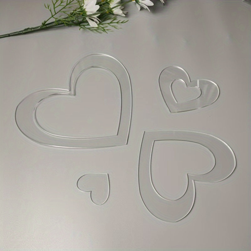 4Pcs Set Template Quilting Akr - Embroidery And Quilting ulasan dan harga