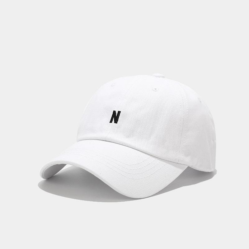 Topi bisbol Casquette katun bo - Embroidery Letter N ulasan dan harga