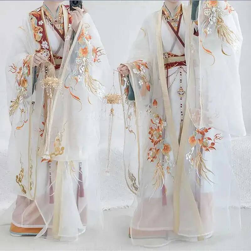 Dinasti Ming Hanfu Bordir Kera - Embroidery Set ulasan dan harga